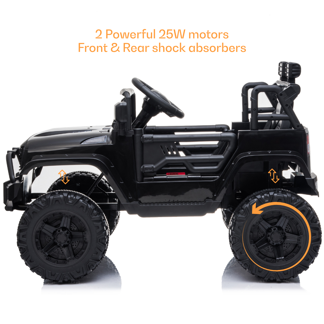 Vrooomy® Trail Blazer - Noir