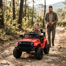 Vrooomy® Trail Blazer - Rouge