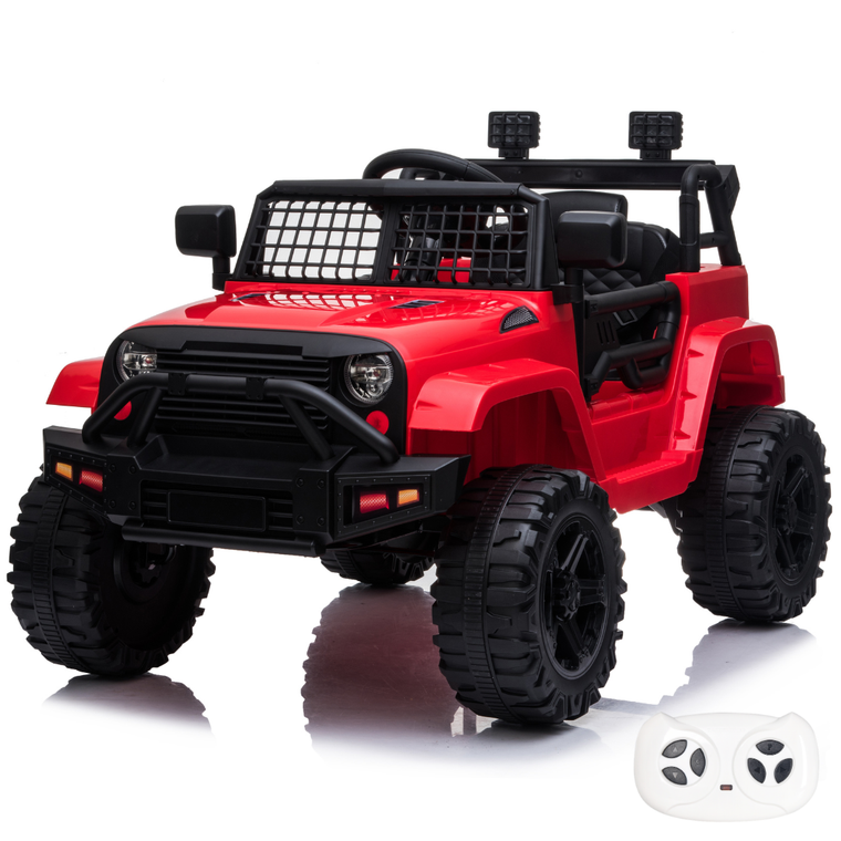 Vrooomy® Trail Blazer - Czerwony