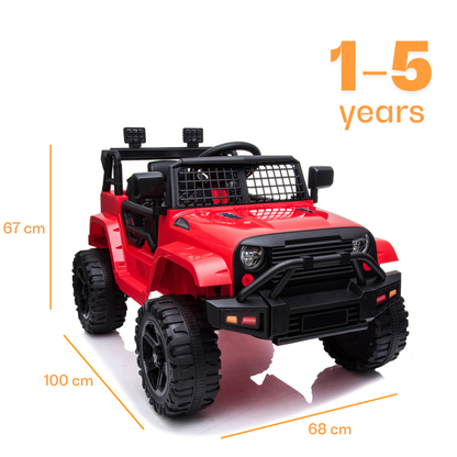 Vrooomy® Trail Blazer - Rojo