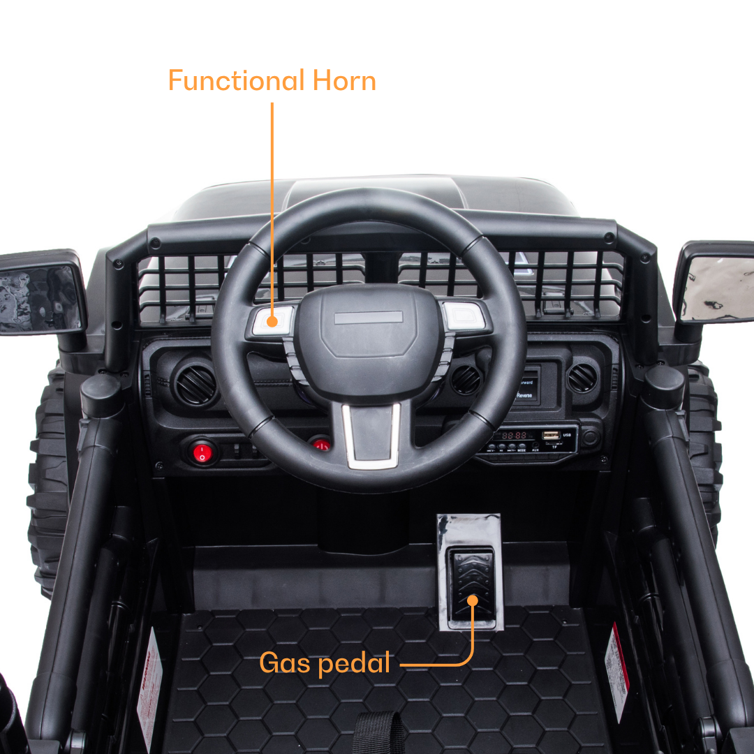 Vrooomy® Trail Blazer - Rojo