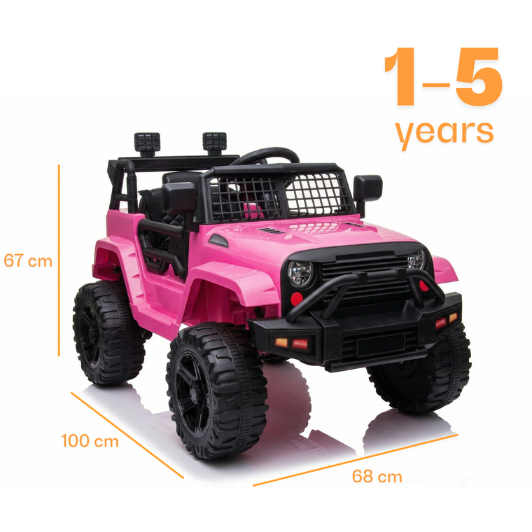 Vrooomy® Trail Blazer - Różowy