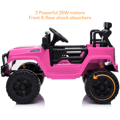 Vrooomy® Trail Blazer - Rosa