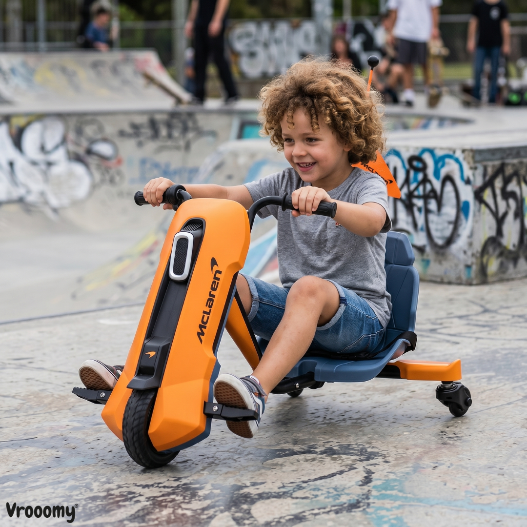 McLaren Drift Kart - Naranja