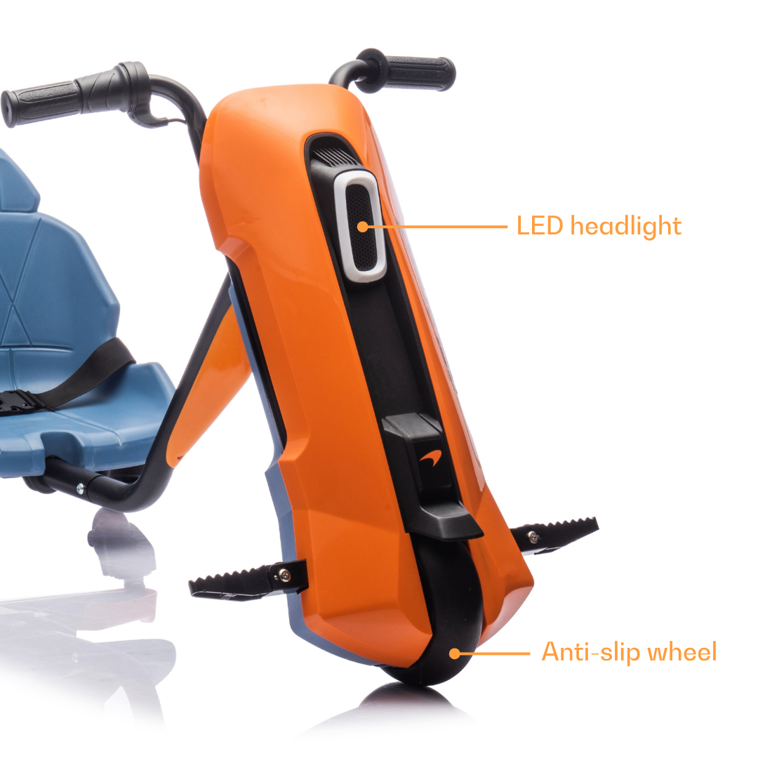 McLaren Drift Kart - Naranja