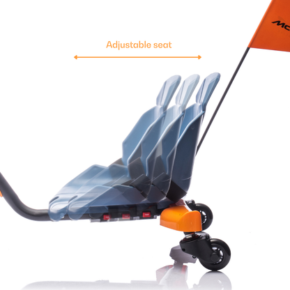 McLaren Drift Kart - Naranja