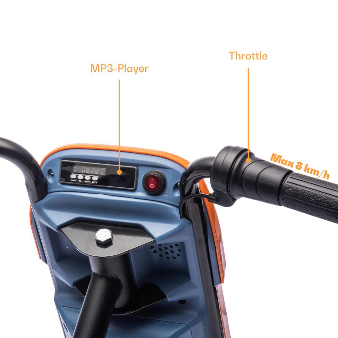 McLaren Drift Kart - Naranja