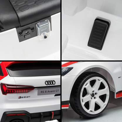 Audi RS6 Avant GT - Blanc