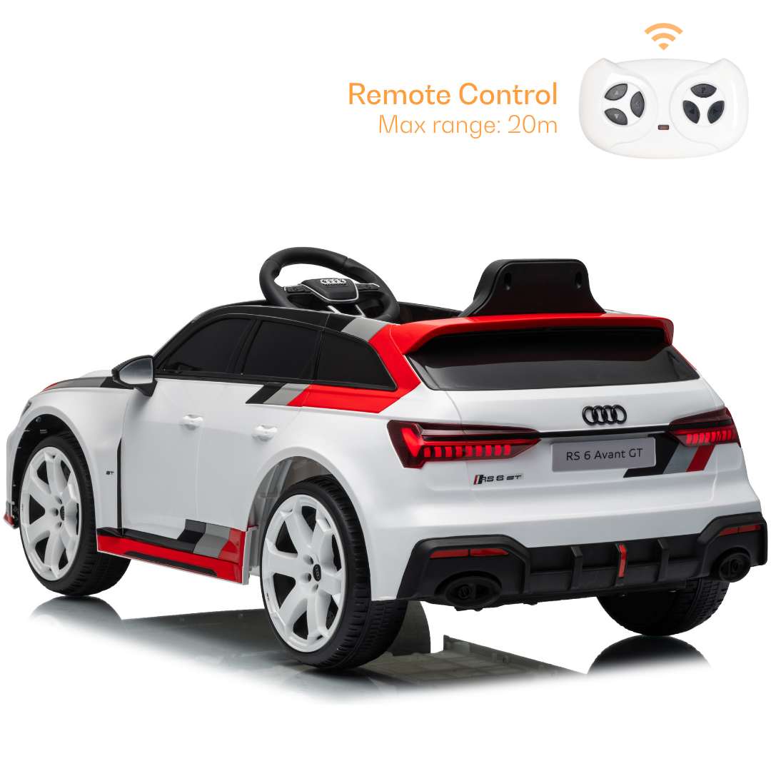 Audi RS6 Avant GT - Blanc