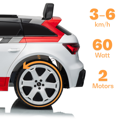 Audi RS6 Avant GT - Blanc