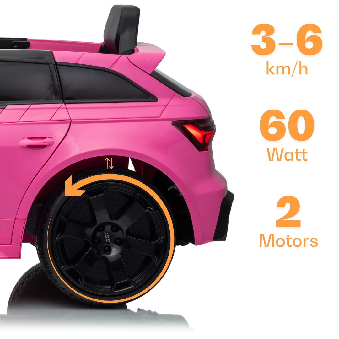 Audi RS6 Avant GT - Rose