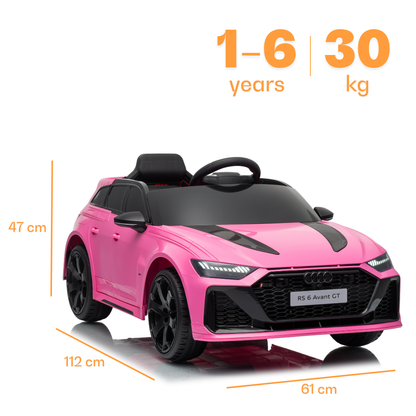 Audi RS6 Avant GT - Rose