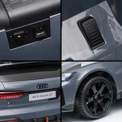 Audi RS6 Avant GT - Gris