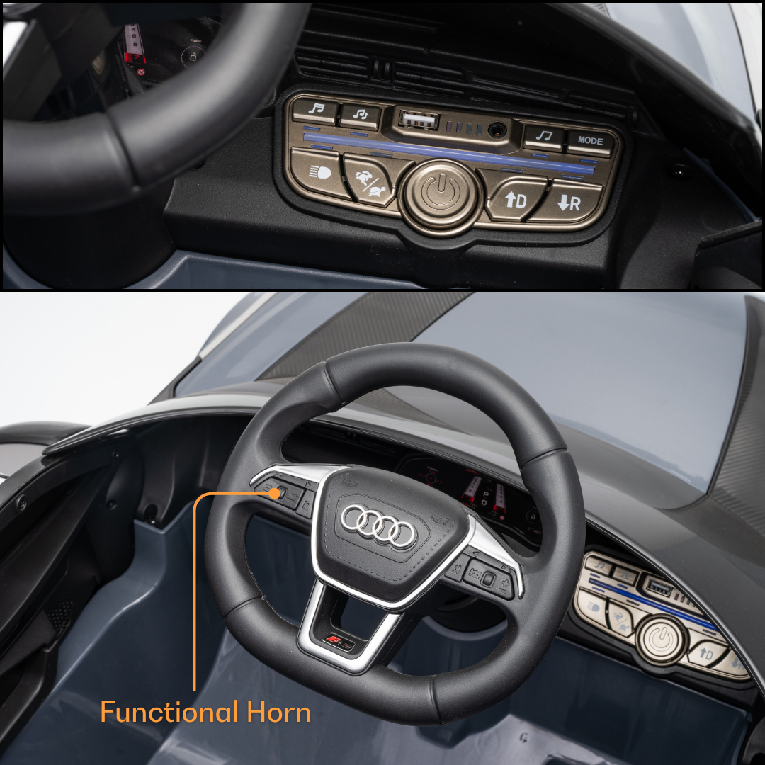 Audi RS6 Avant GT - Gris