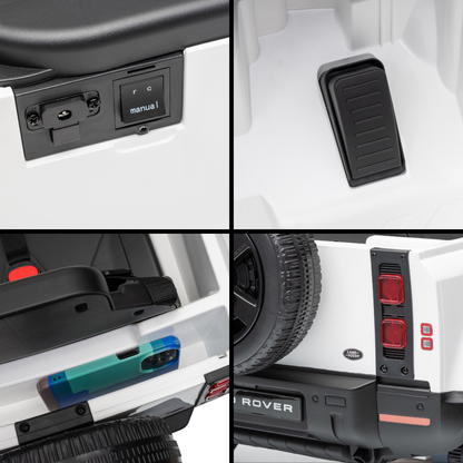 Land Rover Defender 90 - Branco