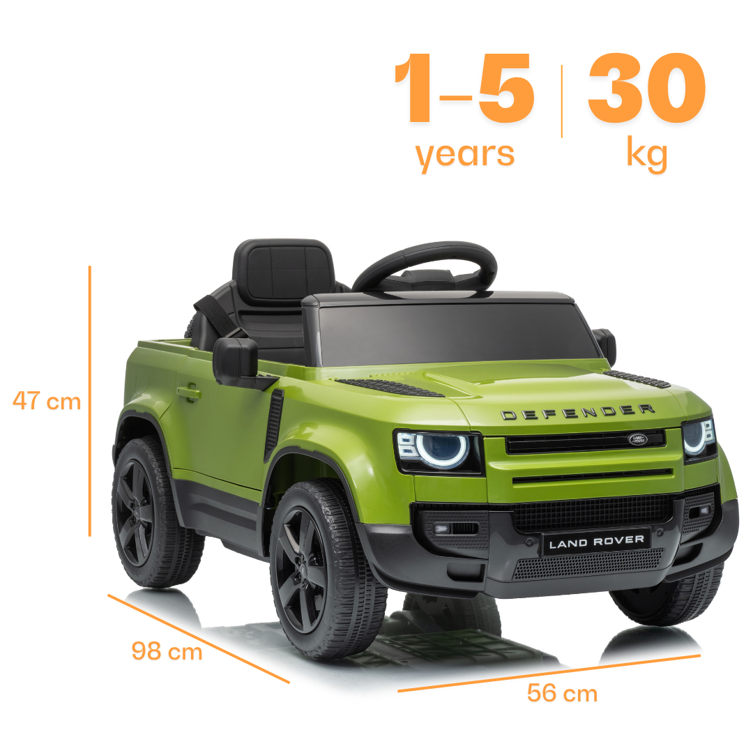 Land Rover Defender 90 - Verde