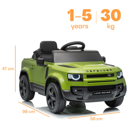 Land Rover Defender 90 - Verde
