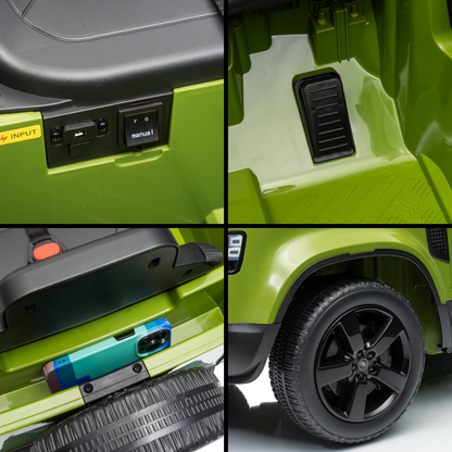 Land Rover Defender 90 - Verde
