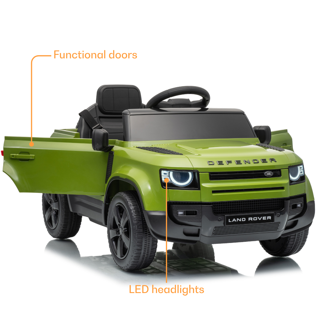 Land Rover Defender 90 - Verde