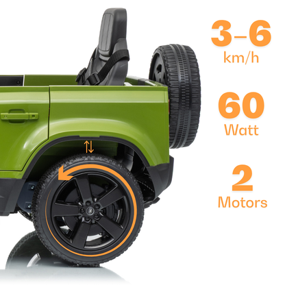 Land Rover Defender 90 - Verde