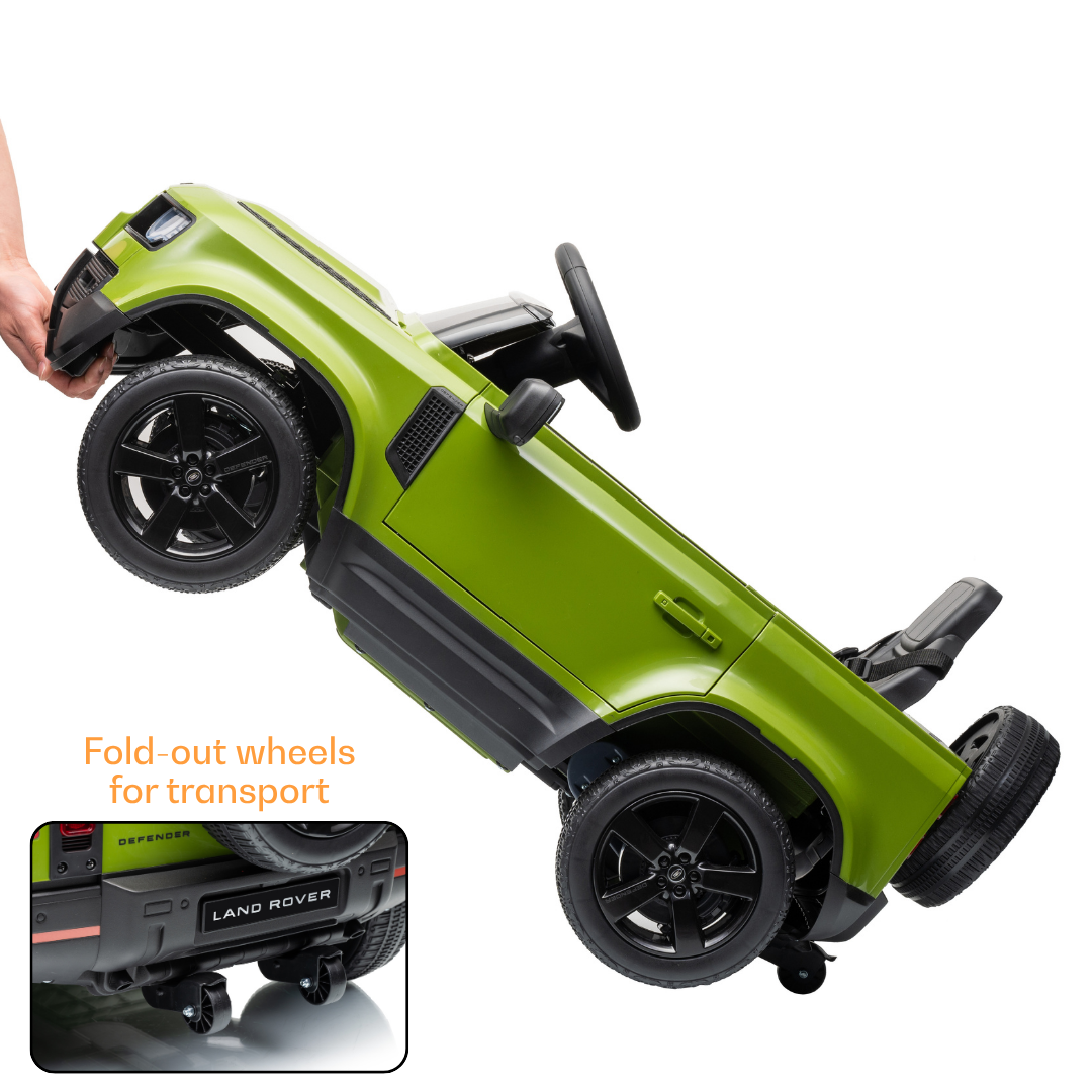 Land Rover Defender 90 - Verde