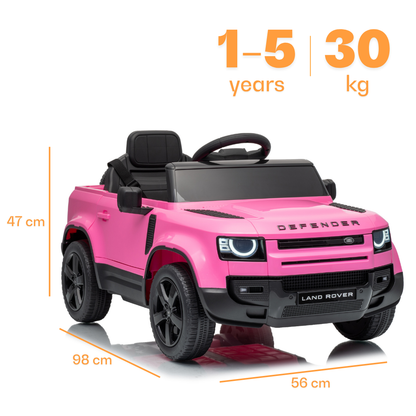 Land Rover Defender 90 - Roze