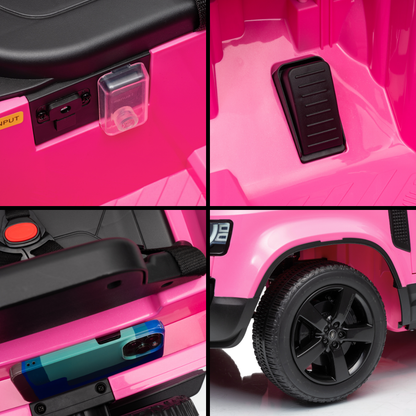 Land Rover Defender 90 - Roze