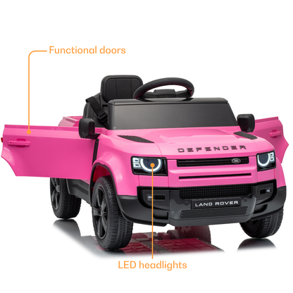 Land Rover Defender 90 - Roze