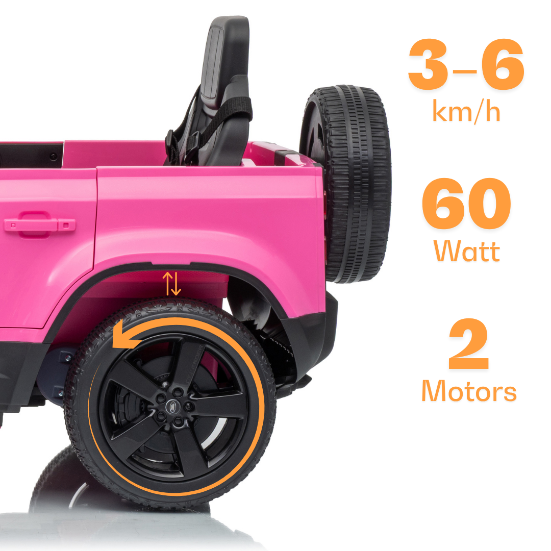 Land Rover Defender 90 - Roze