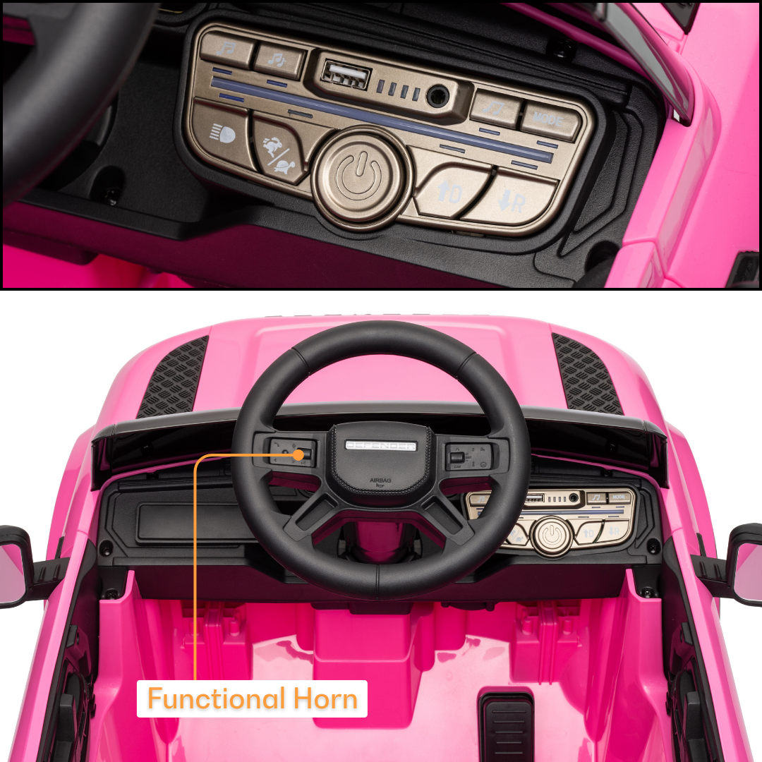 Land Rover Defender 90 - Roze