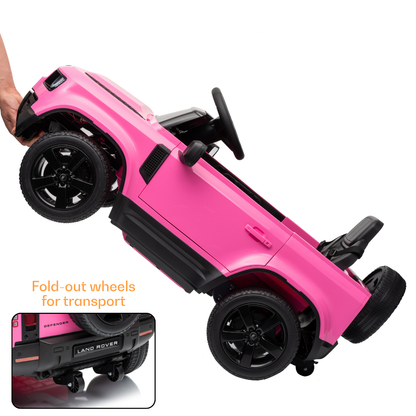 Land Rover Defender 90 - Roze