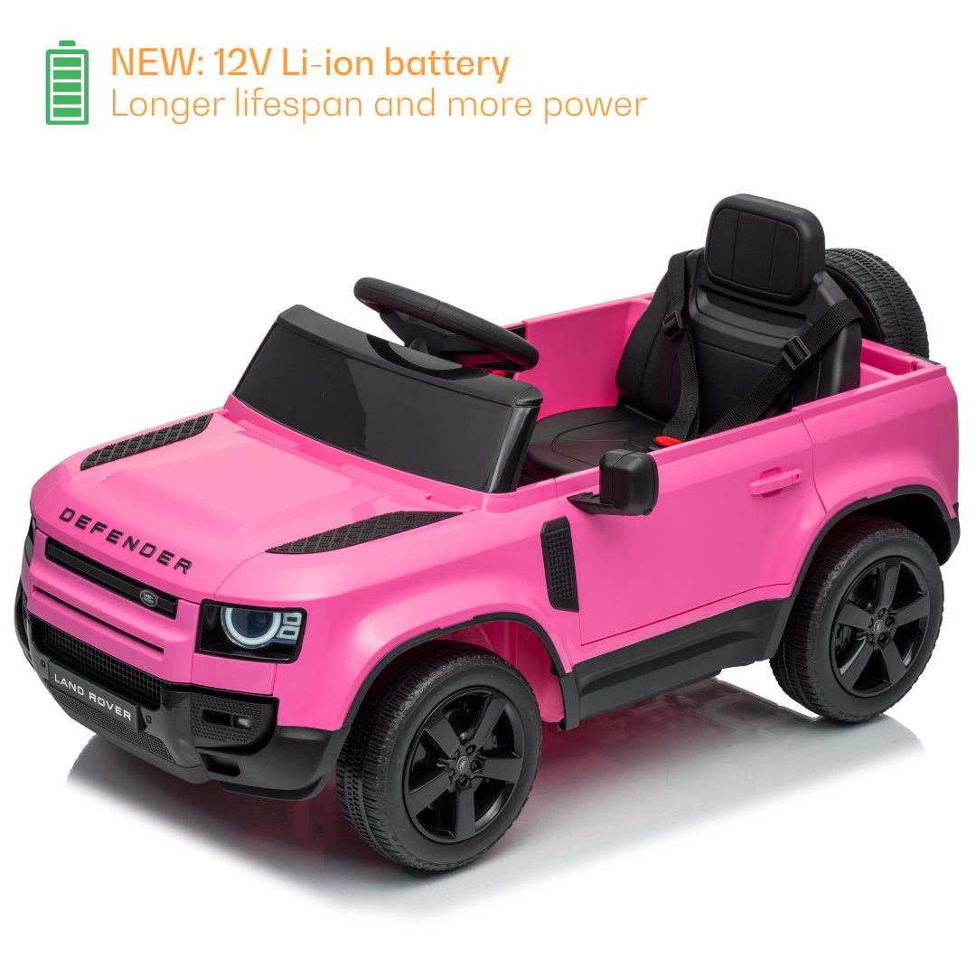 Land Rover Defender 90 - Roze