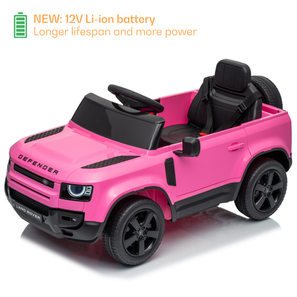 Land Rover Defender 90 - Roze