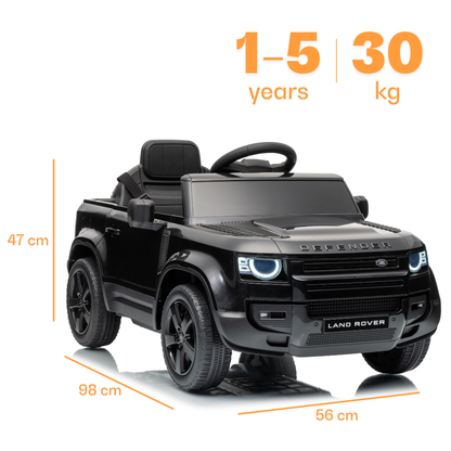 Land Rover Defender 90 - Preto