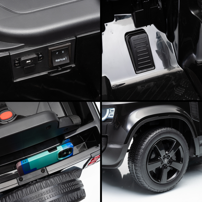 Land Rover Defender 90 - Preto