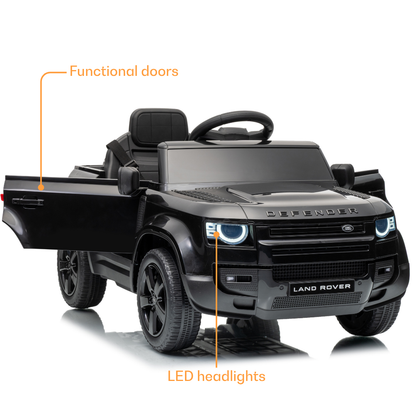 Land Rover Defender 90 - Preto