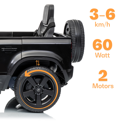 Land Rover Defender 90 - Preto