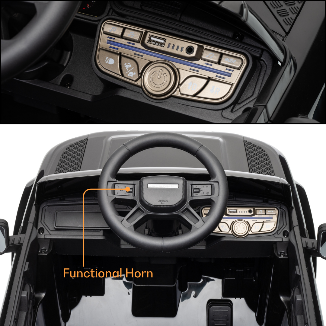 Land Rover Defender 90 - Preto