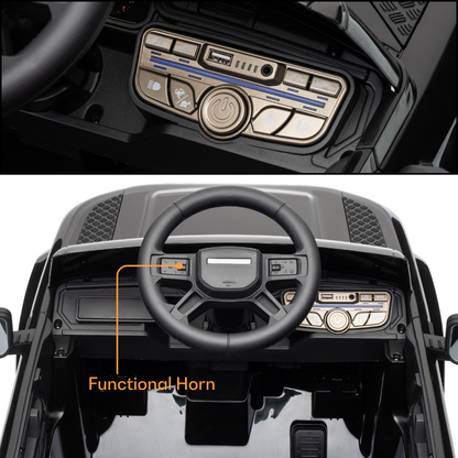 Land Rover Defender 90 - Preto