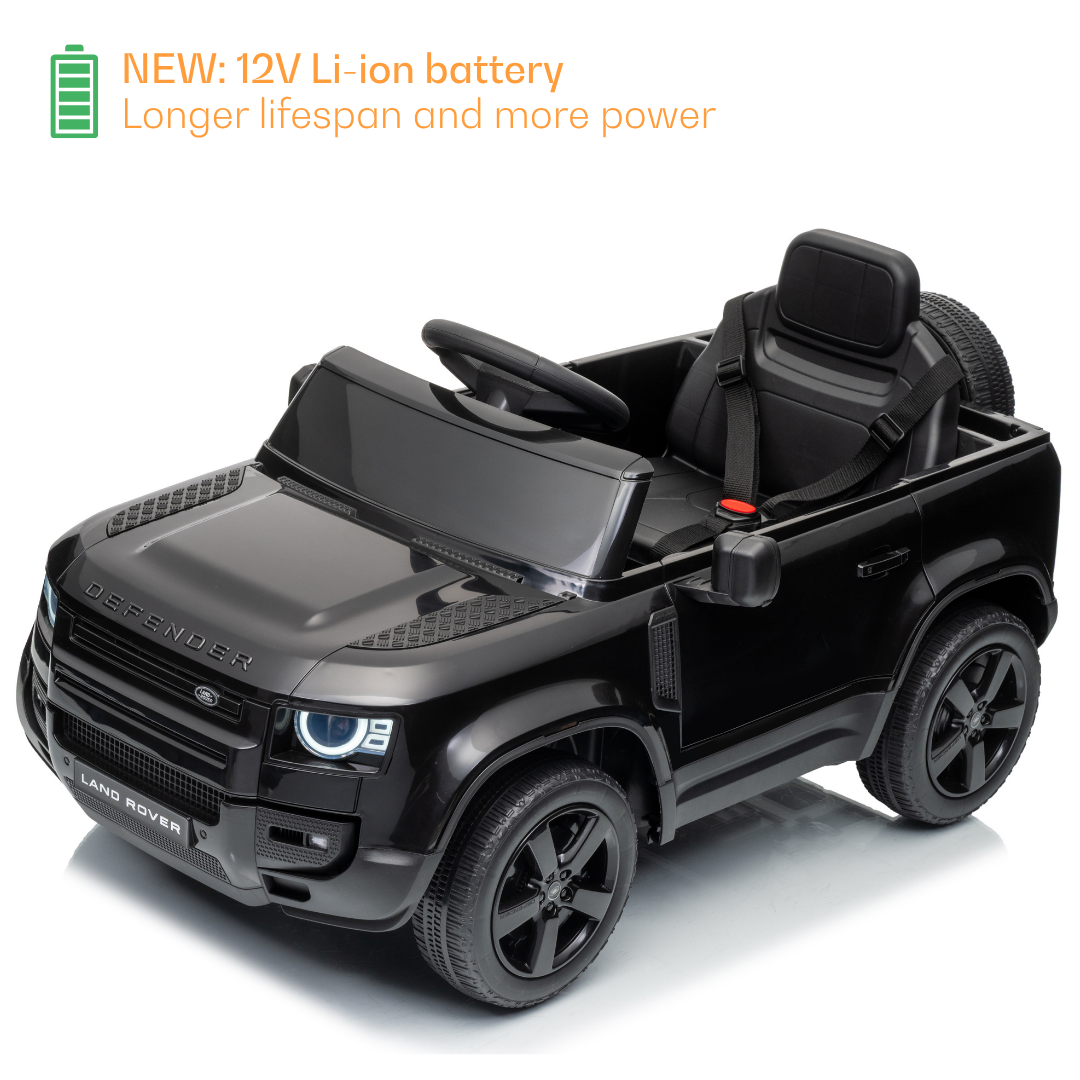 Land Rover Defender 90 - Preto