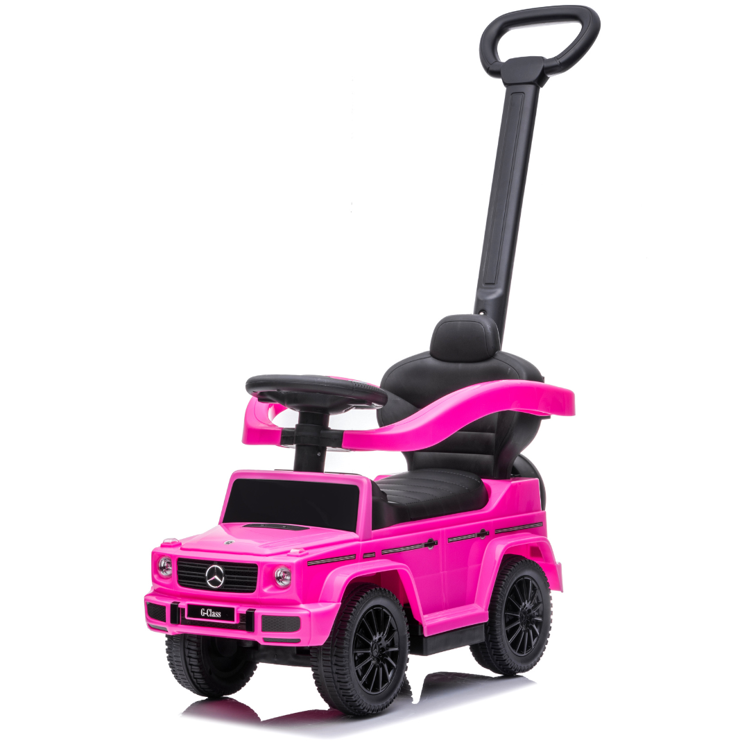 Mercedes G63 2-em-1 - Rosa