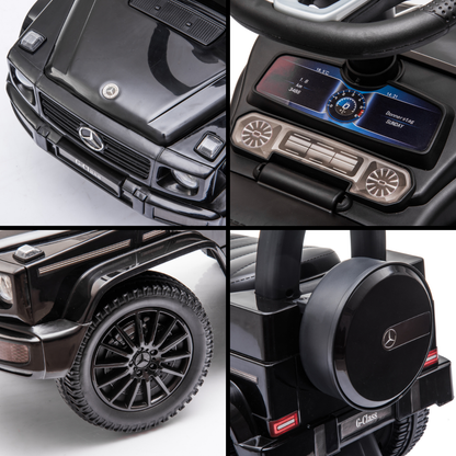 Mercedes G63 2-in-1 - Black