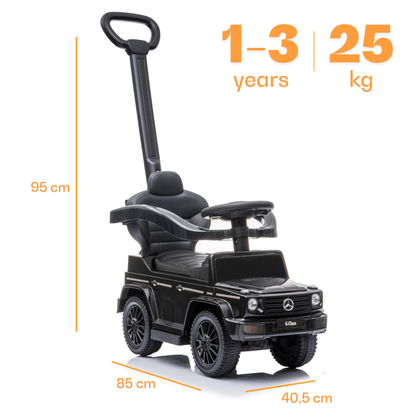 Mercedes G63 2-in-1 - Black