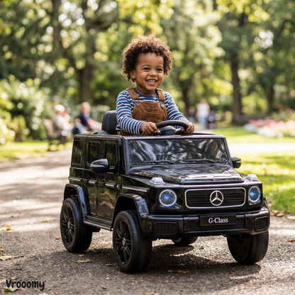Mercedes-Benz G580 12V - Zwart
