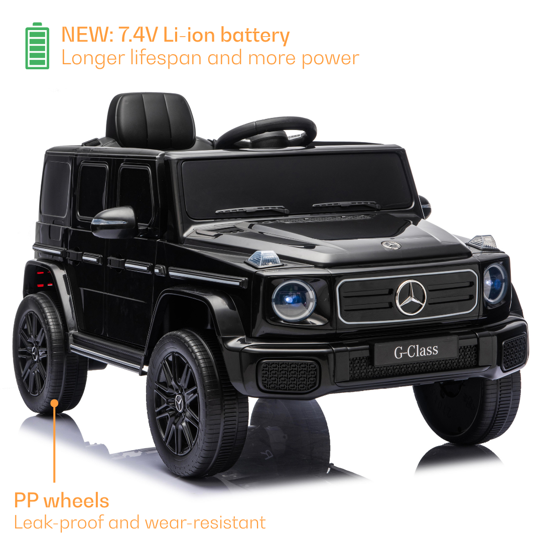 Mercedes-Benz G580 7.4V - Zwart