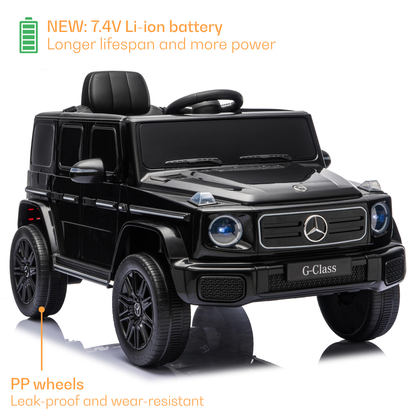 Mercedes-Benz G580 7.4V - Zwart