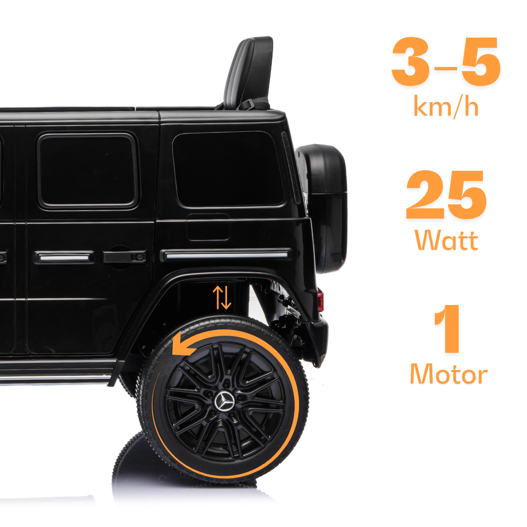 Mercedes-Benz G580 7.4V - Zwart