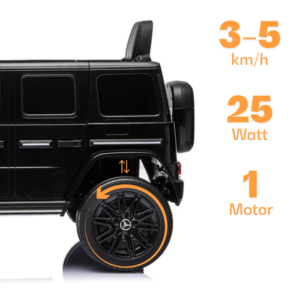 Mercedes-Benz G580 7.4V - Zwart