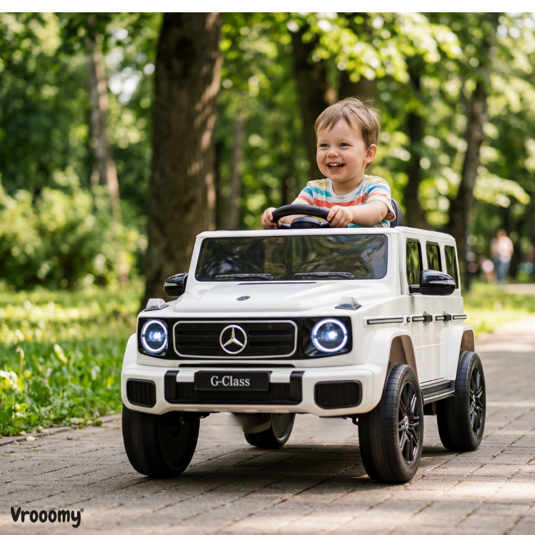 Mercedes-Benz G580 12V - Wit