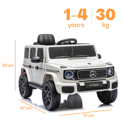 Mercedes-Benz G580 7.4V - Wit